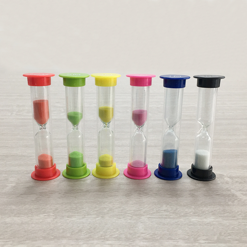 Home Decoration Game Sand Timer 30 Second-10 Minutes Hourglass