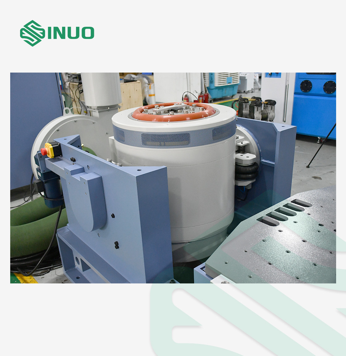 ECE R100 Auto Parts Electromagnetic Vibration Testing Machine Vibration Shaker