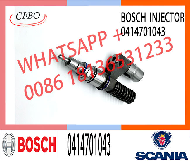 SCA-NIA DC13 Engine Parts 1734493 0414701092 Diesel Fuel Unit Pump Injector 1734493 0414701043