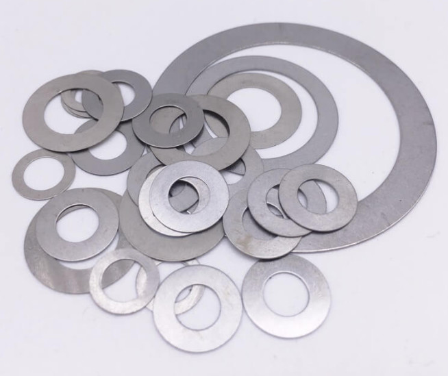 Lathe Polishing Custom CNC Milling A2 Stainless Steel Spring Washer M12 Form A Thick Din 9012 Fat Washer
