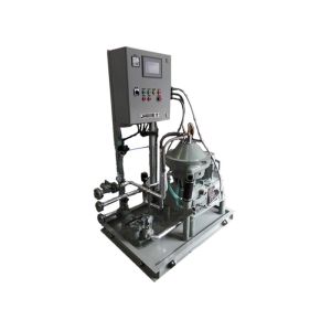 Continuous Disc Centrifuge Separator Industrial For Milk Purify