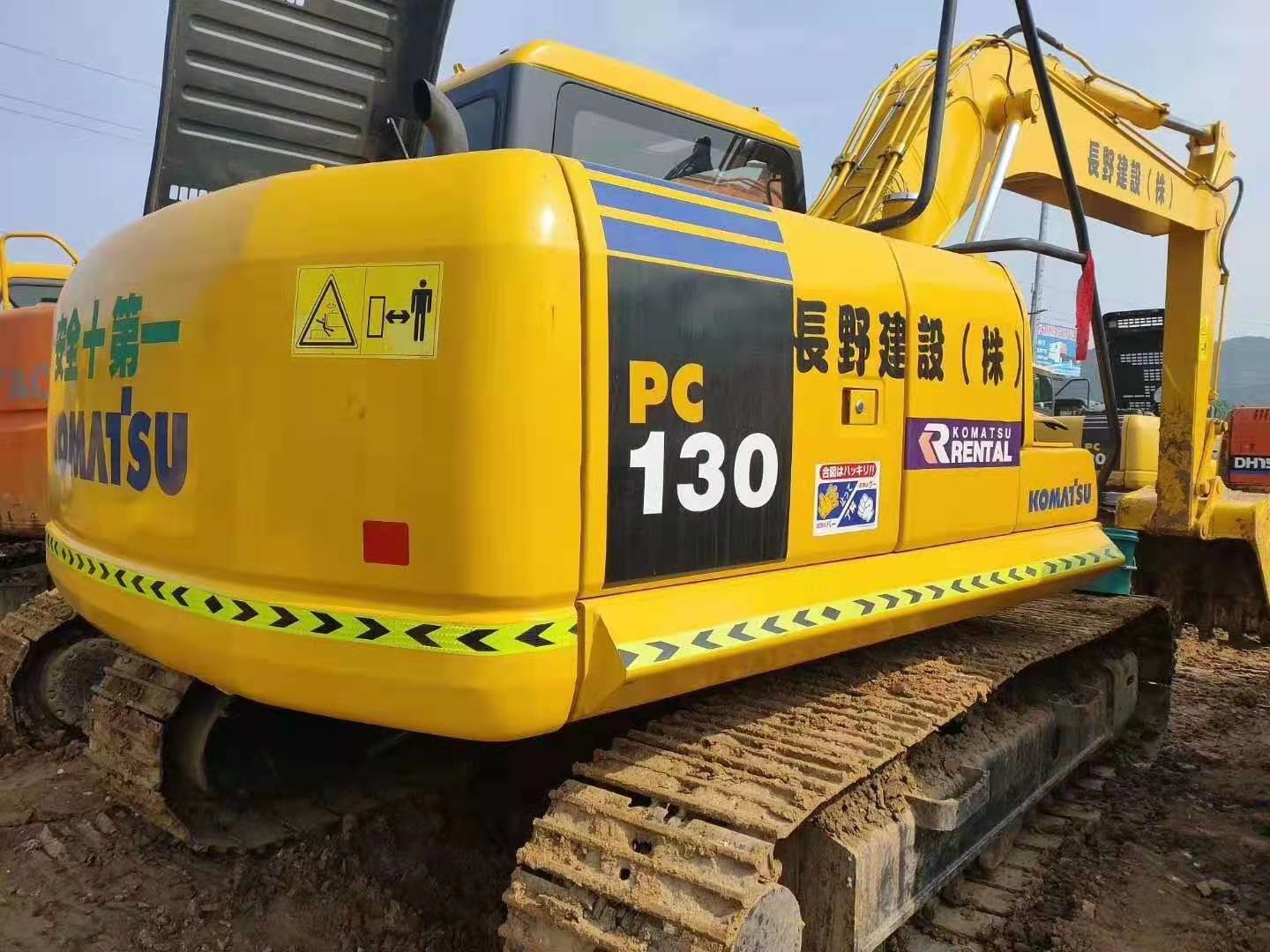 13 Ton Used Komatsu Excavator