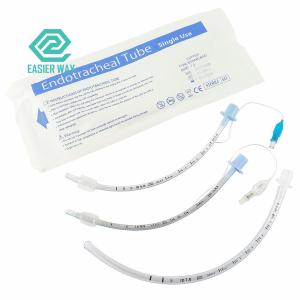 China Medical Disposable Catheter Tube Uncuffed Cuffed Reinforced Endotracheal Tubes on sale