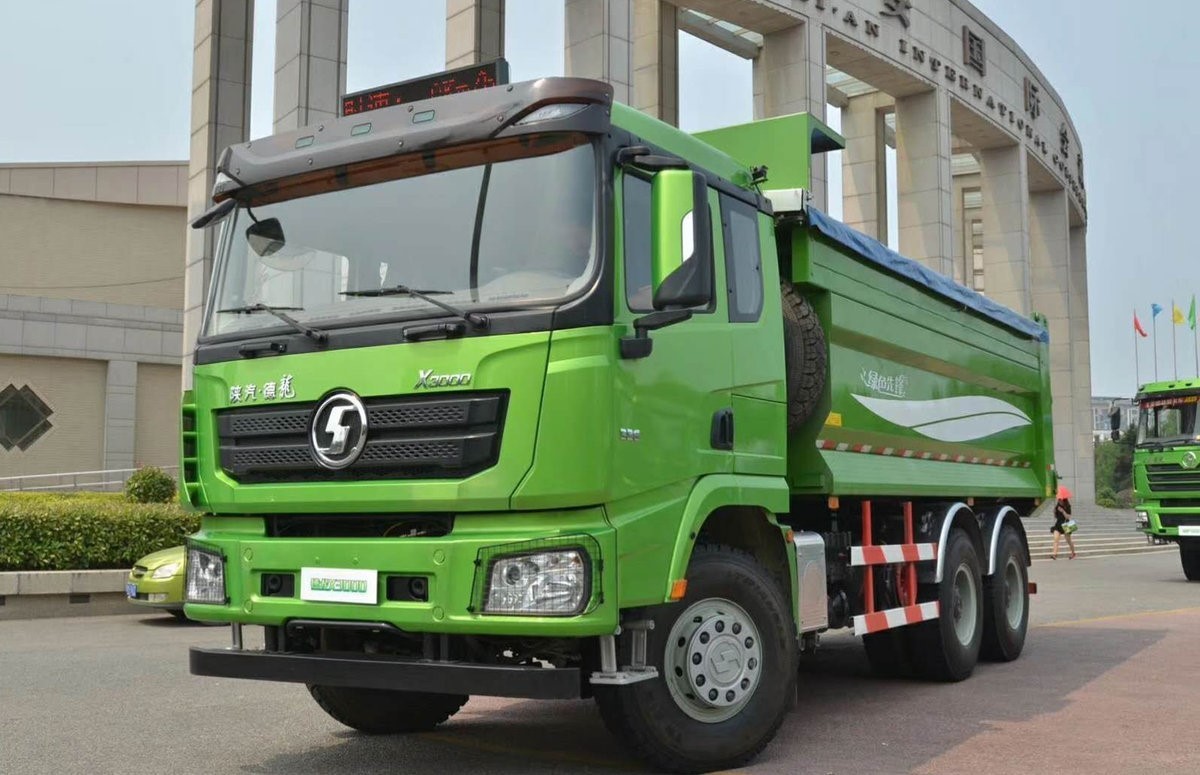 RHD LHD Tipper Truck 2023 Year 385HP With Standard Configuration