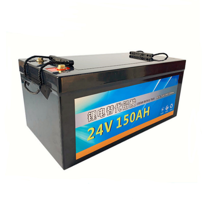 3.6KWh Campervan Leisure 24V 150Ah Lithium Ion Battery Deep Cycle