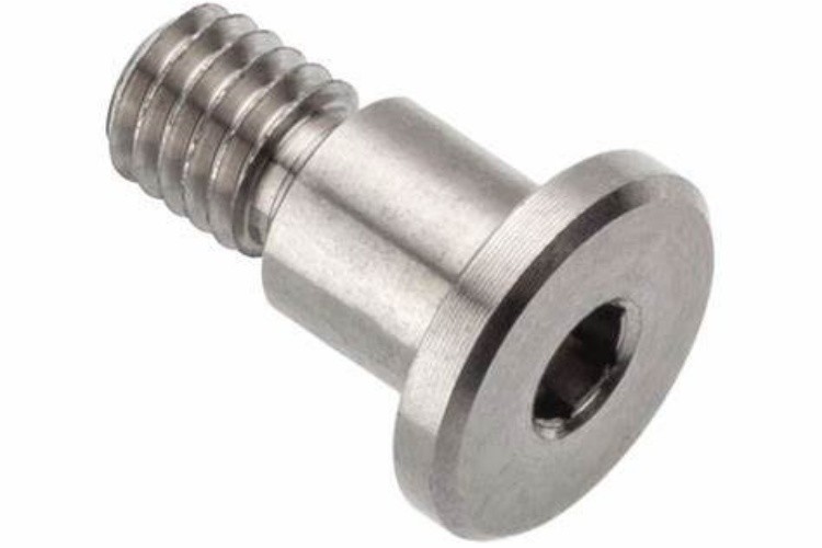 Stainless Steel Metal Shoulder Bolts with Step Design for Engineering and Industrial Use 1/2 7/16 1