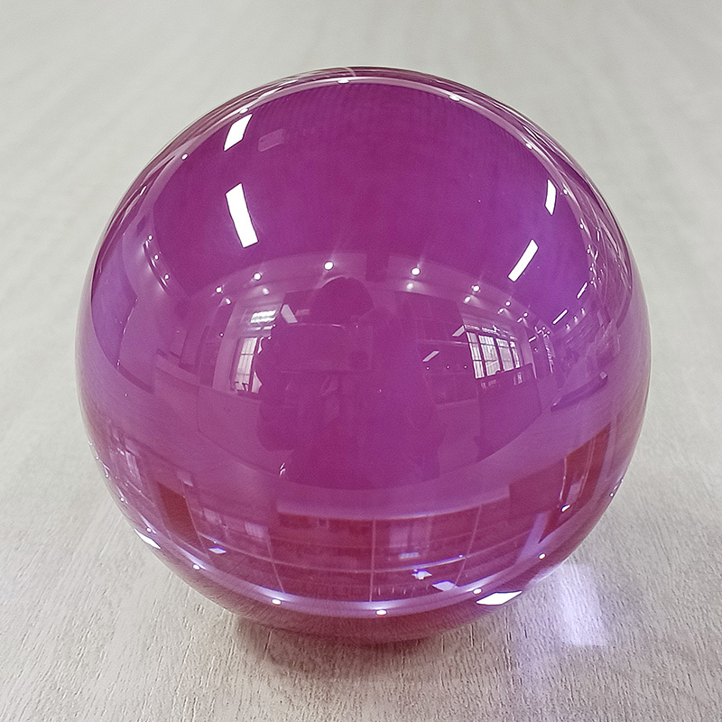 ODM OEM low MOQ Colorful acrylic ball New arrival Hot Selling kid playing round 110mm toy balls resin ball