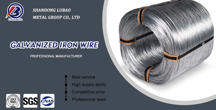 ASTM Standard Ms Hot Dipped Electro Gi Galvanized Steel Wire with AISI 1008 1006 0.3mm 2mm 4mm in Barbed Wire