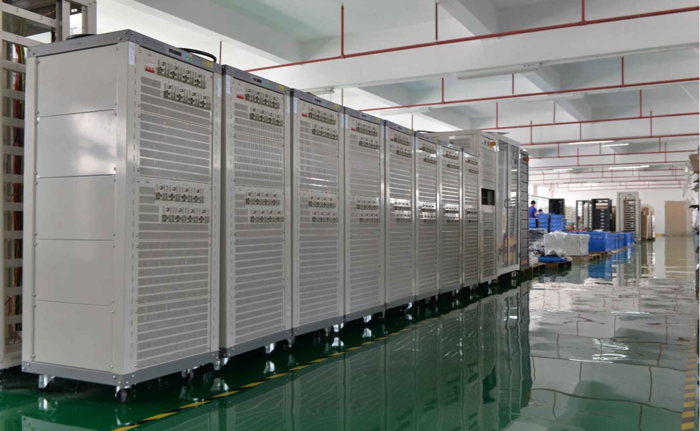 LFP 16CH Bts Neware Battery Test System 10C Rate Discharge