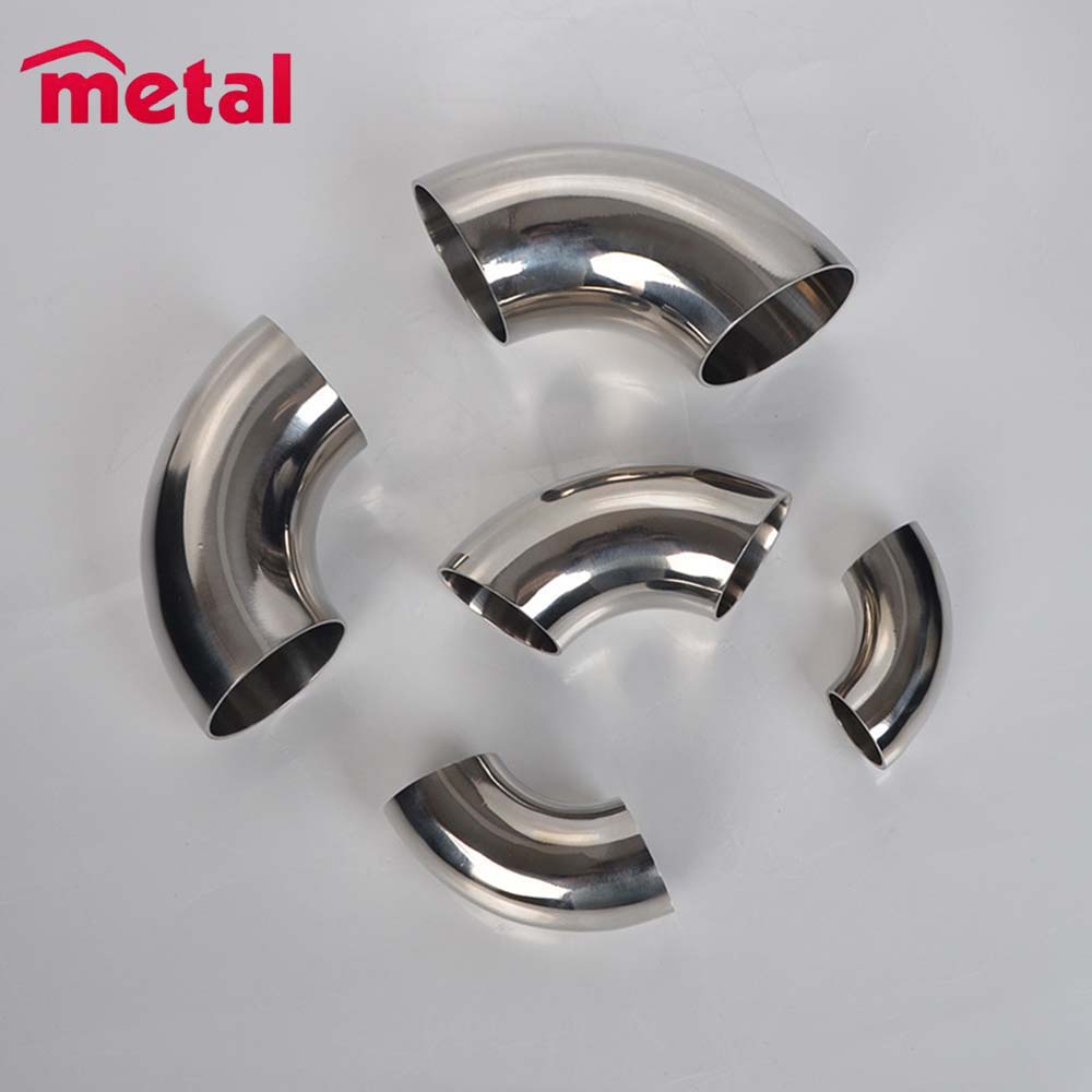 ASME B16.9 WP304L Long Radius A403 Grade Multiple Bend Angles Available