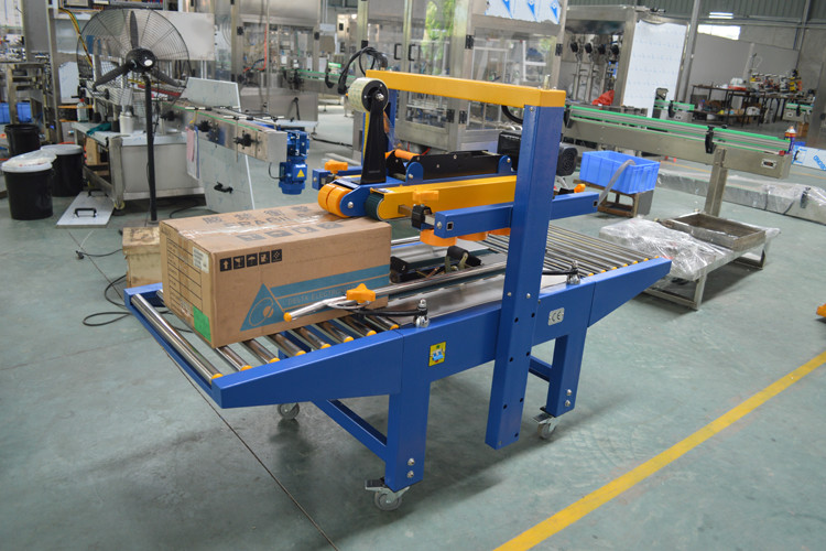 Carton Top And Bottom Sealing Machine for carton or box packing, carton sealing machine