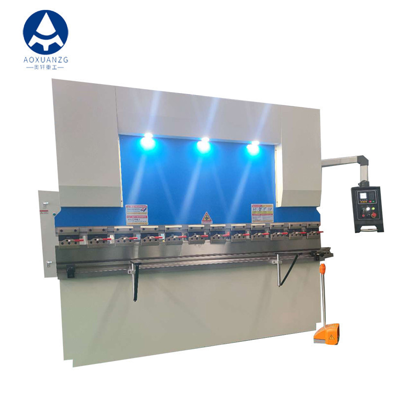 7.5kw Torsion Bar Press Brake E21 System CNC Hydraulic Sheet Metal Bending Machine 10times/Min