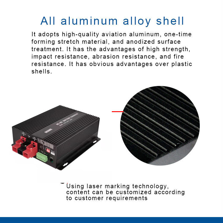 18mA 24V To12V DC Battery Charger NCM Dc Dc Mppt Charger For Vehicle
