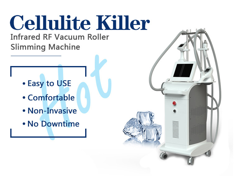 Aesthetic Wholesale Velashapebody Body Roller Cavitaction Slimming Kryolipolysis Vacuum Roller Ultrasonic Lipolysis Mach