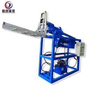 High Efficiency Rock And Roll Rotomoulding Machines Delta PLC Control