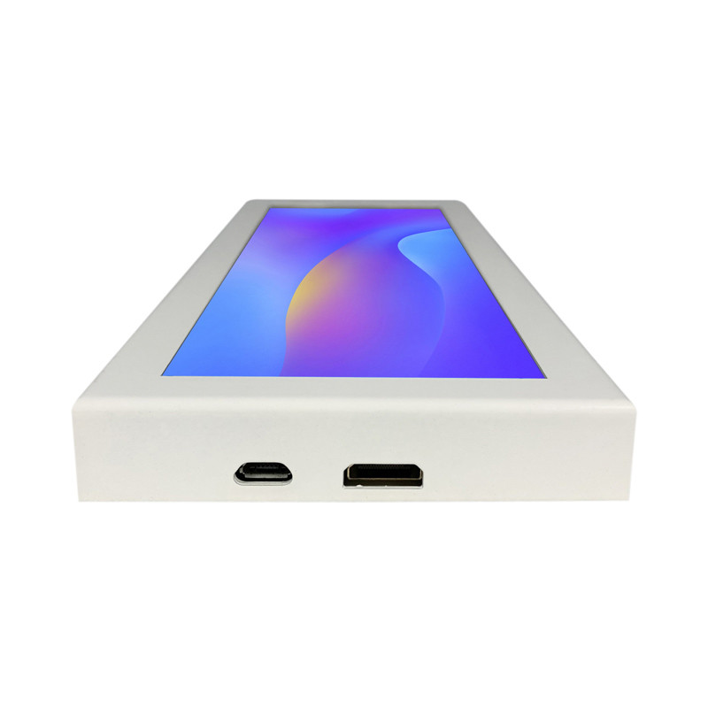 Custom Small Size Ultra Wide Stretched Bar LCD Screen Display 7.7" Digital Signage Android All-In Video Bar Screen