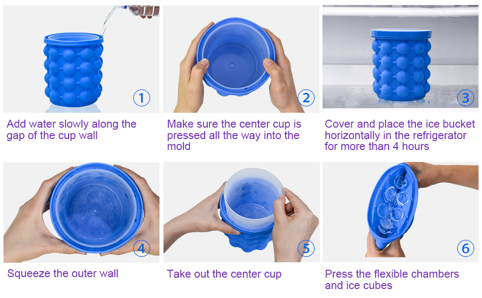 ice cube blue