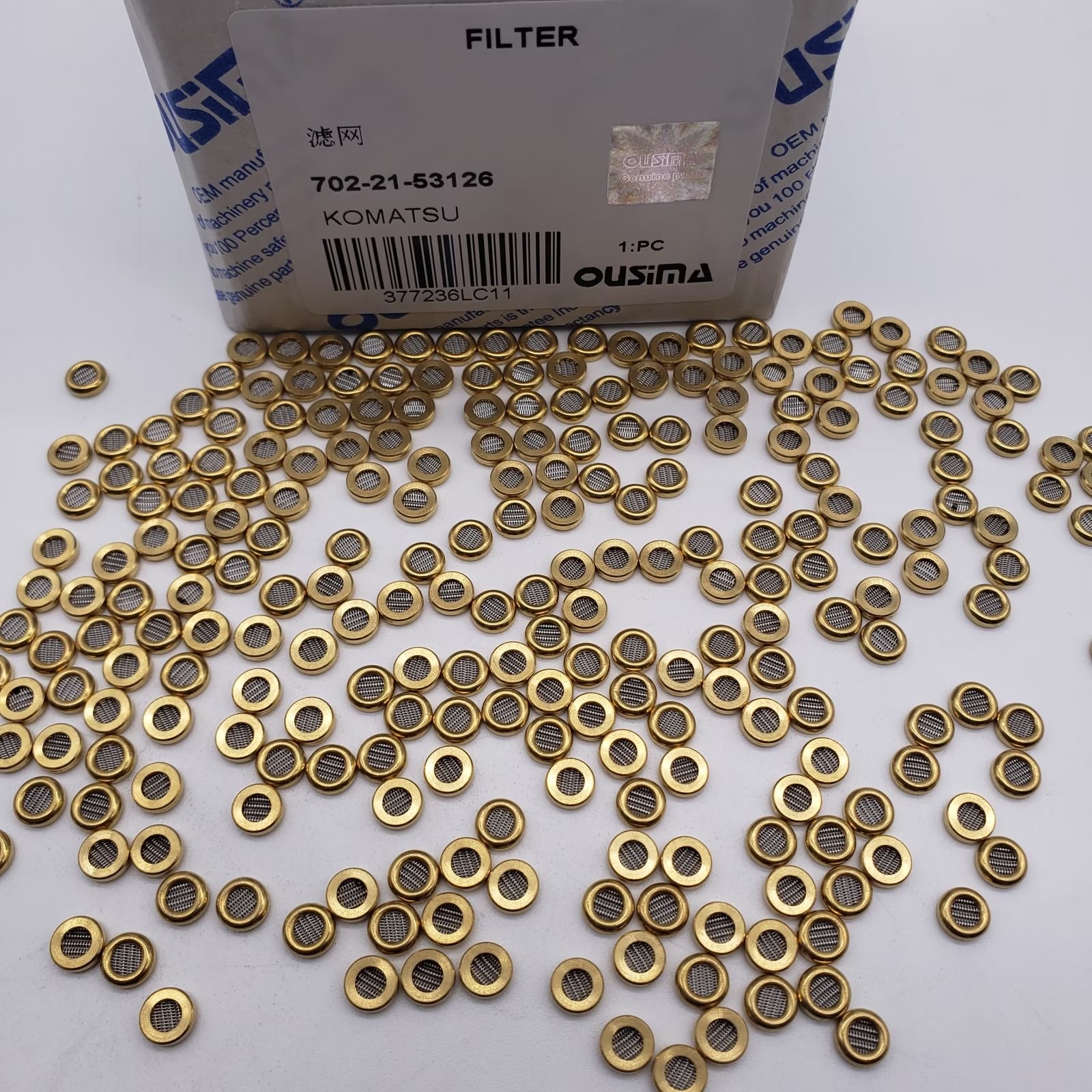 702-21-53126 Excavator Accessory Oil Filter For KOMATSU Parts