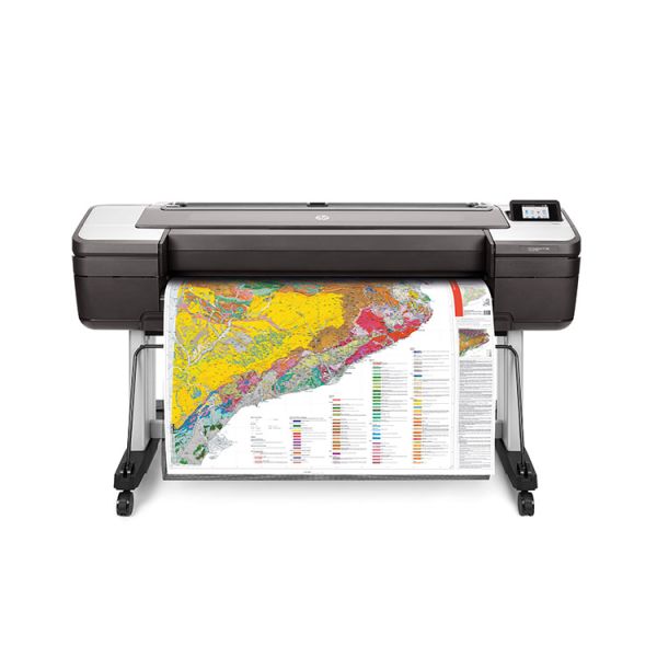 Color Inkjet Cad Plotter Pigment Ink H P Design Jet T1700 Color Inkjet Printer Multifunctional Printer 44 Inch Printerhine