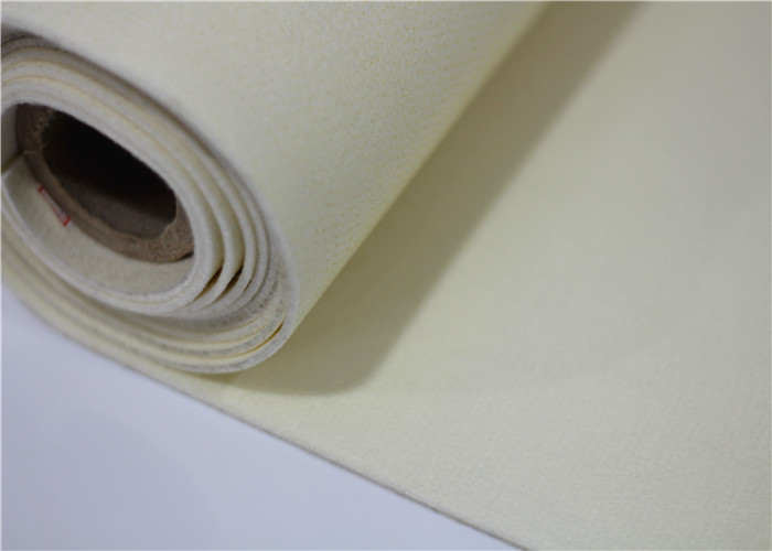 Non Woven Acrylic Needle Felt Filter Cloth Dergent Coal Power Collection