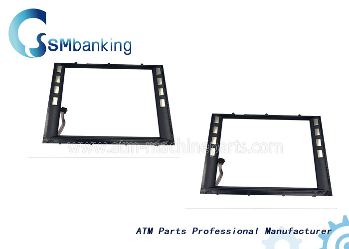 Wincor ATM Parts Cineo Plastic FDK 15 Inch DDC-NDC Frame with Soft Keys In Upper Position 1750186252 01750186252