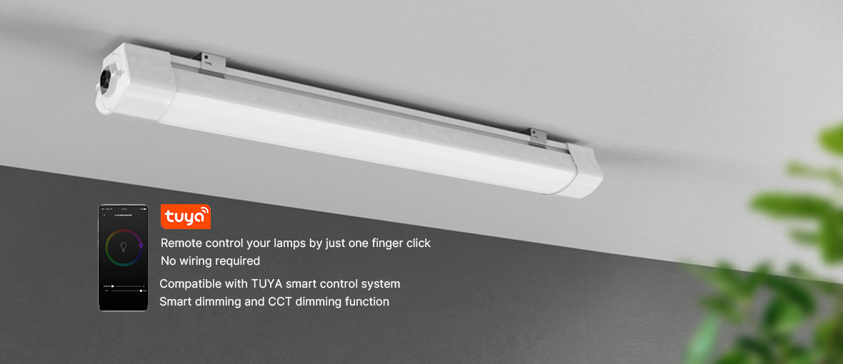 Dimming Outdoor Linear LED Light 40W High Lumen For Polo Court