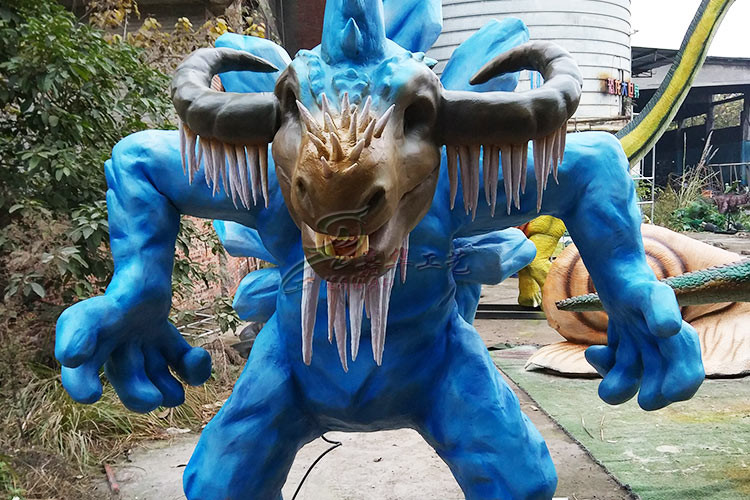 Customized Waterproof Animatronic Animals For Theme Park CE ISO Approved