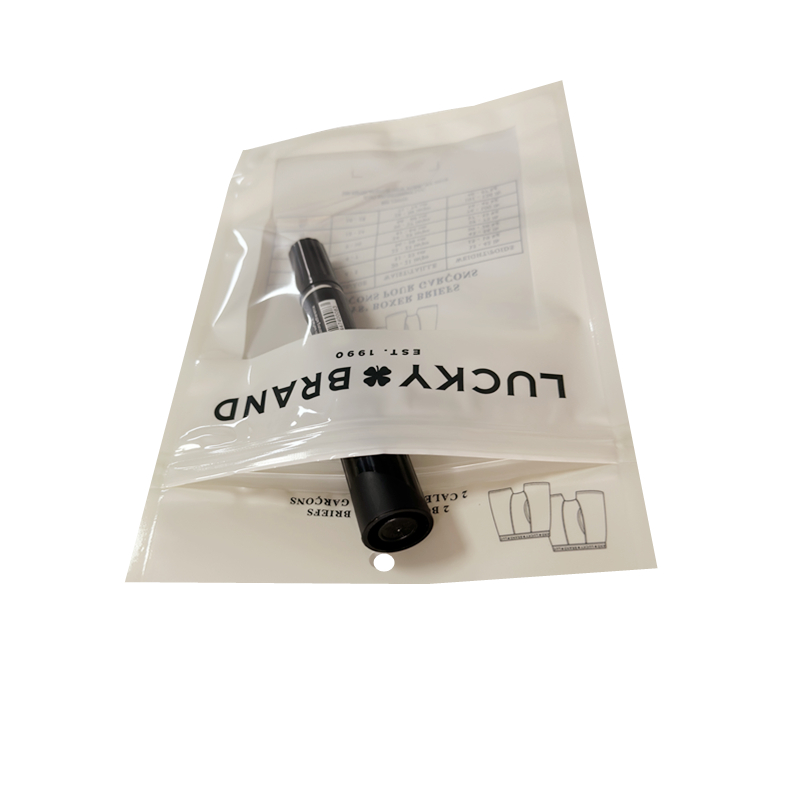 Customized Thickness OEM Plastic Ziplock Hanging Bag For Waterproof Mobile Phone Case