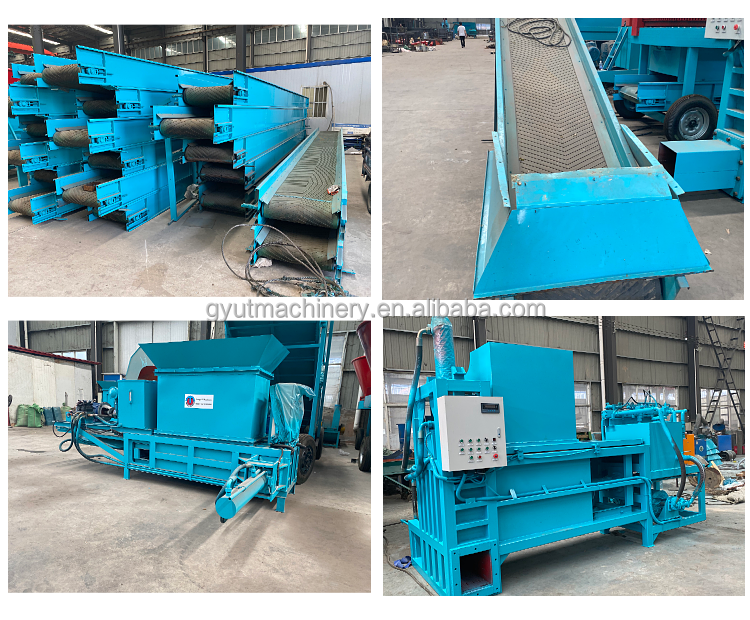 20kg 25kg Straw Silage Compactor Baler for Rice Husk Square Bagging Press Machine Sale