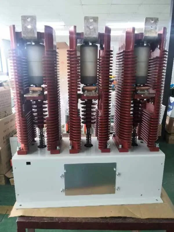 24kV 3 Phase Vacuum Contactor - High Voltage Vacuum Contactor, rated current 800A, 1000A, 1250A