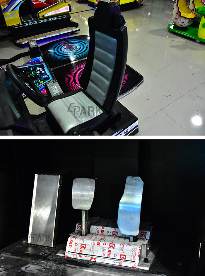 Initial D8 Racing Simulator Arcade Machines Coin Operated 350W