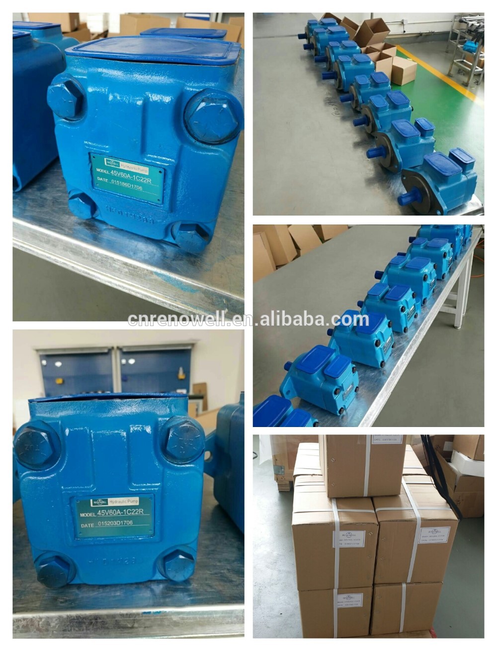 Vickers V VQ High Pressure Hydraulic Pump for Dump Truck
