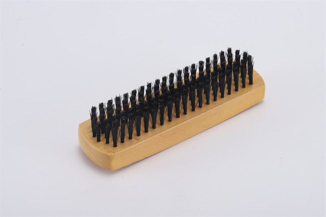 premium shoe brush Kit cleaning Wooden Brush Shoe Polish Cloth Polishing Cleaning