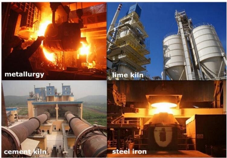 1.2-1.4% SiC Content Grey Steel Fiber Reinforced Refractory Castable for Chemical Industry