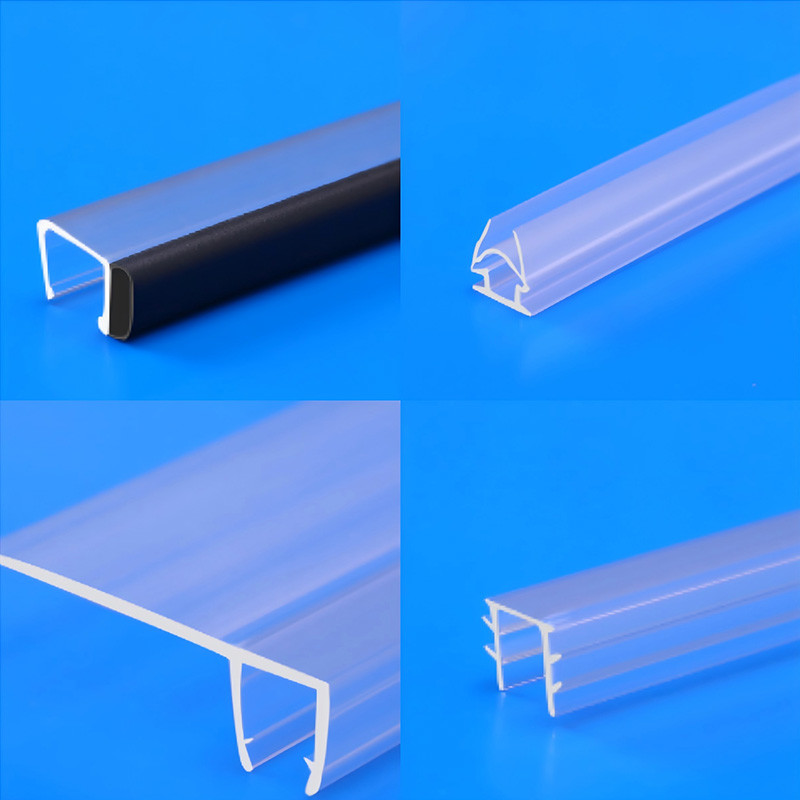 Surface Smooth Shower Screen Seal Strip Erosion Resistant Easy Installation