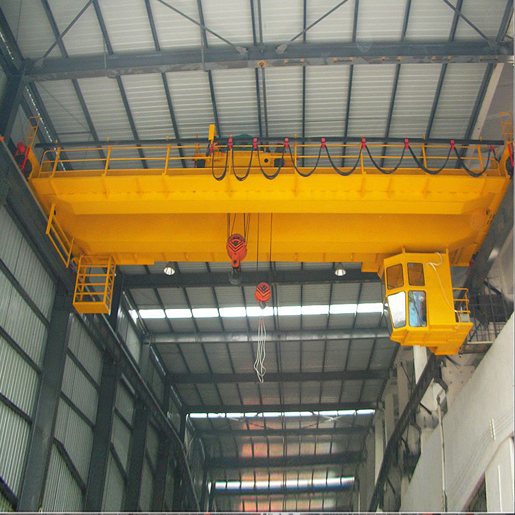 125T Four Beam Cast Bridge Crane YZS Type Working Class A7