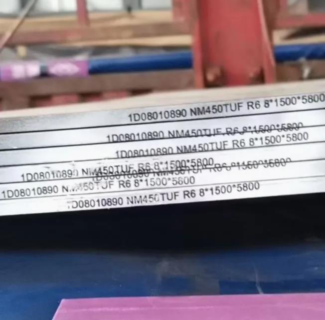Wear Abrasion Resistant Steel Plate NM400 NM450 NM500 NM550 NM600