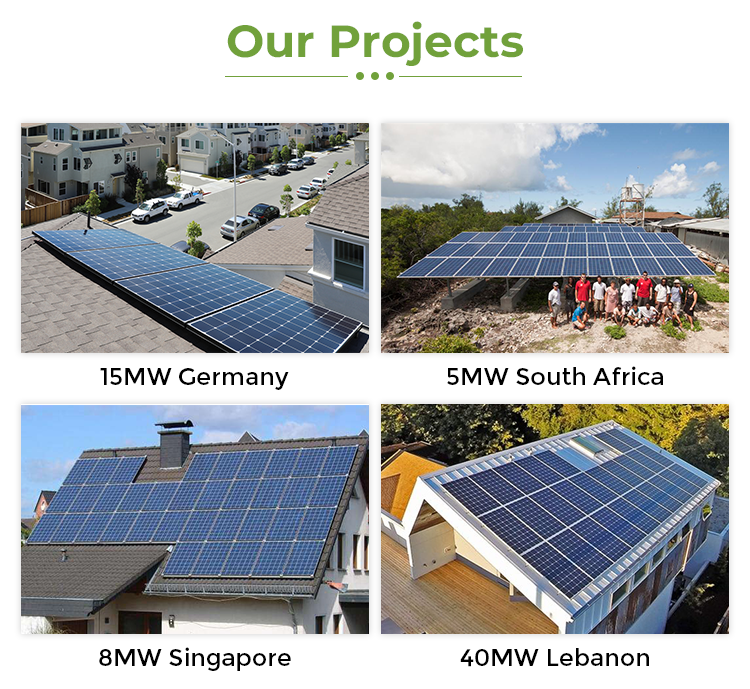 OEM Solar Voltaic Monocrystalline Pv Cell 400w ETFE
