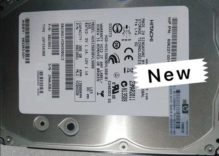 AJ736A 480938-001 HP Hard Disk 300G MSA SAS-FC 15000rpm Speed HDD Style