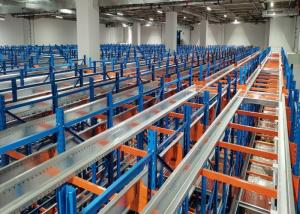 China ODM 2 Way Radio Pallet Shuttle System Pallet Racking Companies on sale