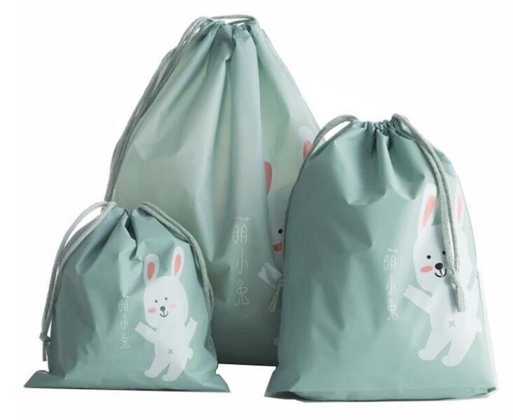 Outdoor Use 210D Sample Shoe Polyester Drawstring Bag,fashionable pattern printing polyester foldable shopping bag PACK