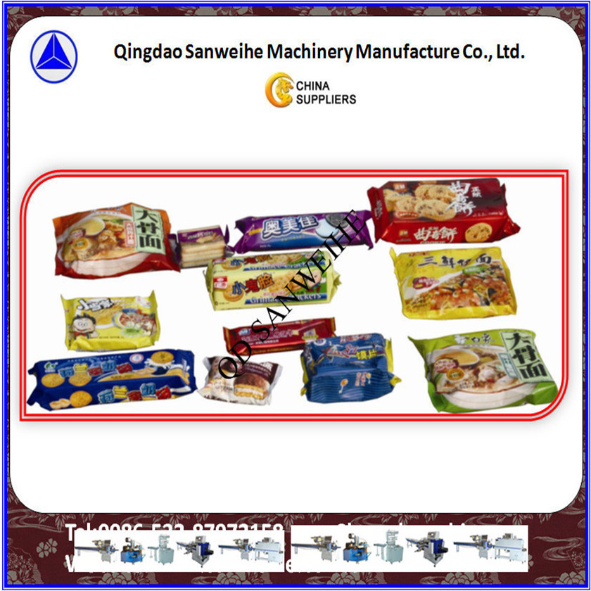 SWSF 590 High Speed Flow Wrapper 220V 50HZ Automatic Flow Wrapping Machine