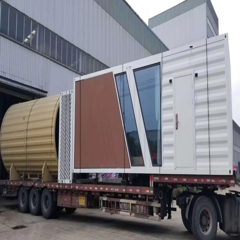 Expandable Prefabricated Container House With Sandwich Panel