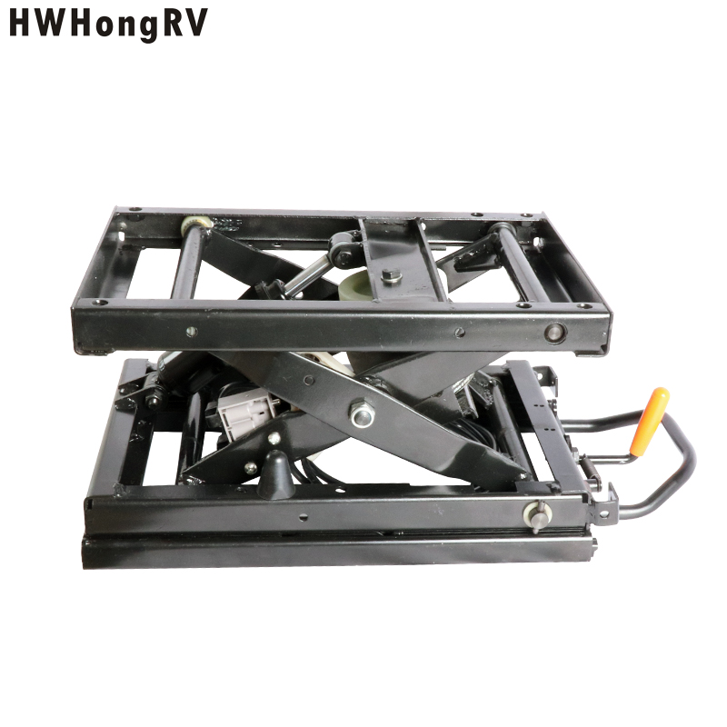 Air suspension truck seat system with Air shock absorber