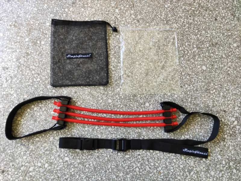 6*10mm 6*13mm Workout Recovery Equipment Home Gym Pull Up Bar
