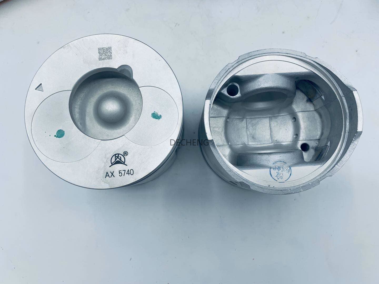 8-97358-5740 47mm Piston Excavator Spare Parts For 6BG1 SH200Z3 B1560 / ZAX200 / 4BG1
