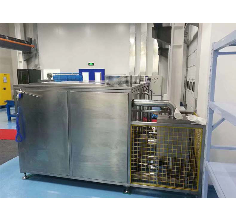 Industrial Size Ultrasonic Cleaner For Mechanical Parts Carburetors & Machine Parts