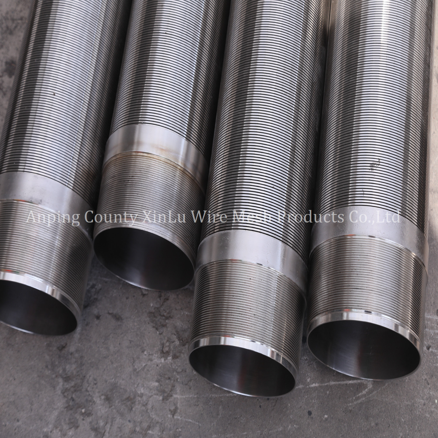 Activated Carbon Filter Johnson Strainer Pipe for Water Ion Exchange in Sugar Industry