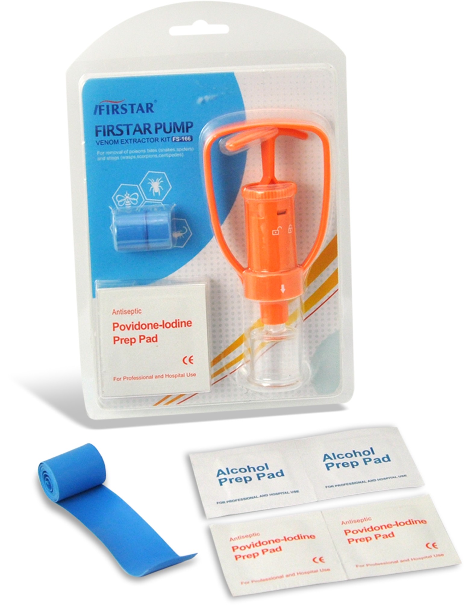 Outdoor SOS Venom Extractor Pump First Aid Safety Tool Kit Emergency Snake Bite Bee Bite Poison Extractor