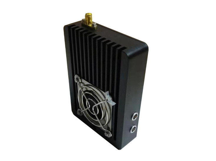 2K 8K 1W COFDM Video Transmitter Portable For Data Control Purpose